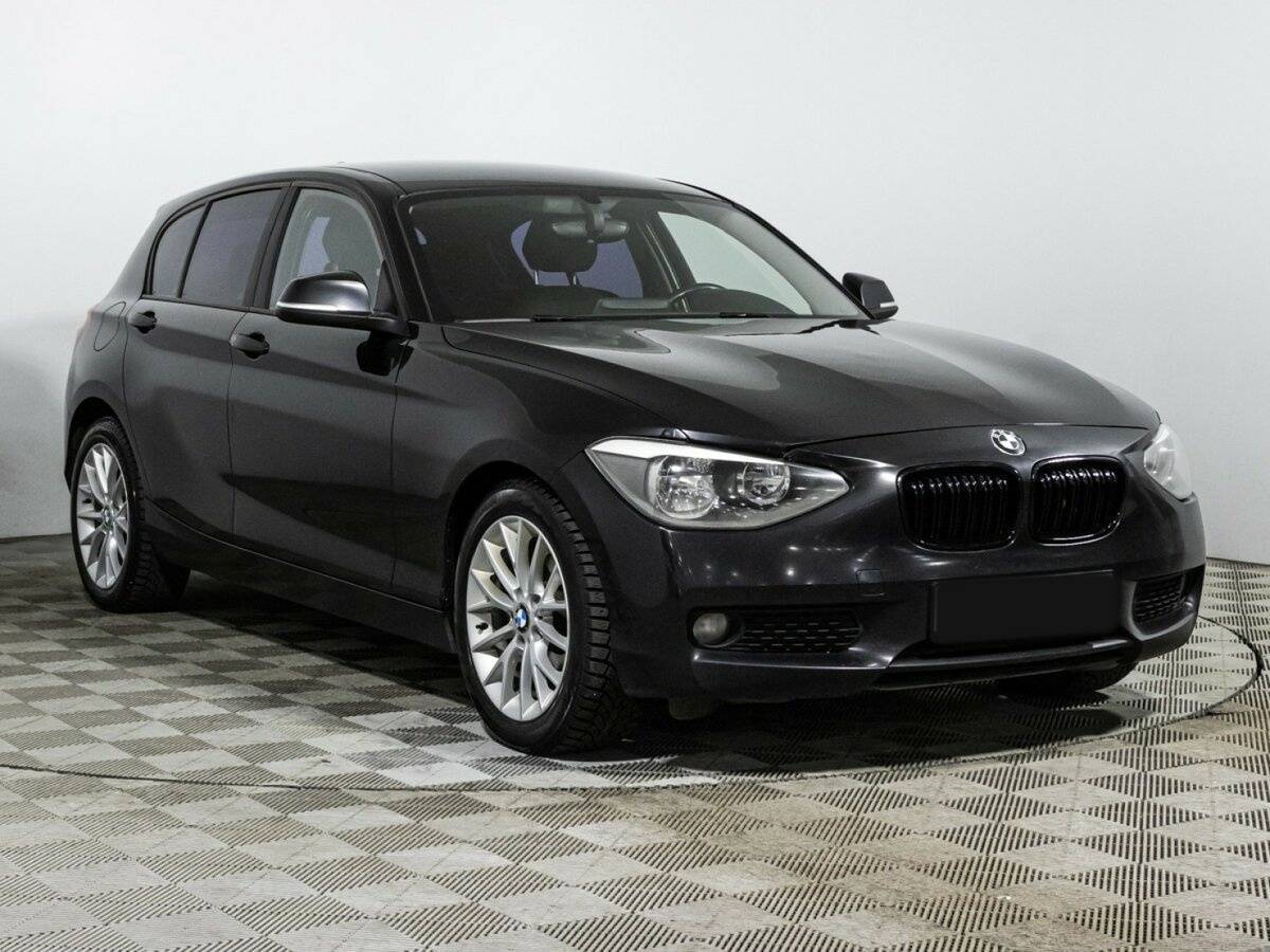 BMW 1 серии 116i, 2013 - фото №3