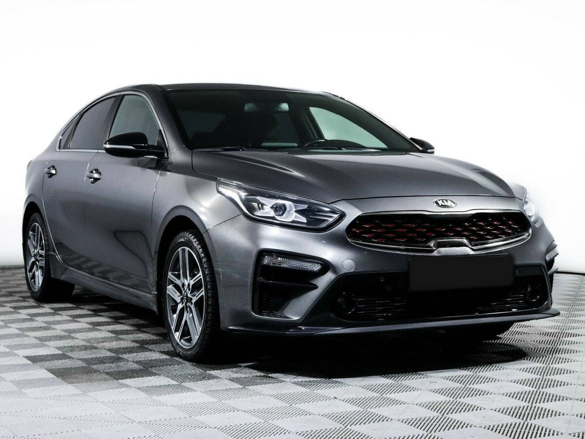 Kia Cerato, 2020 - фото №3