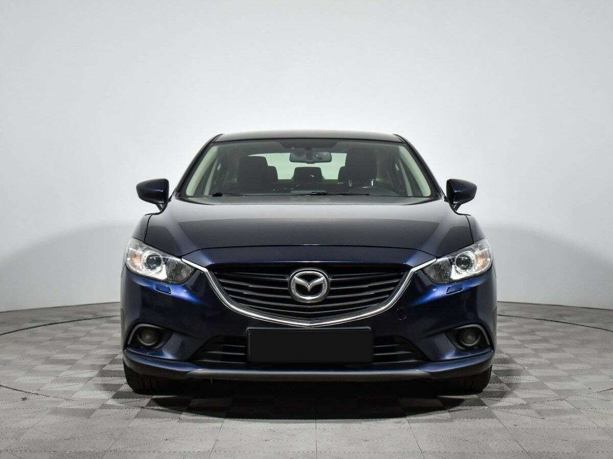 Mazda 6, 2016 - фото №2