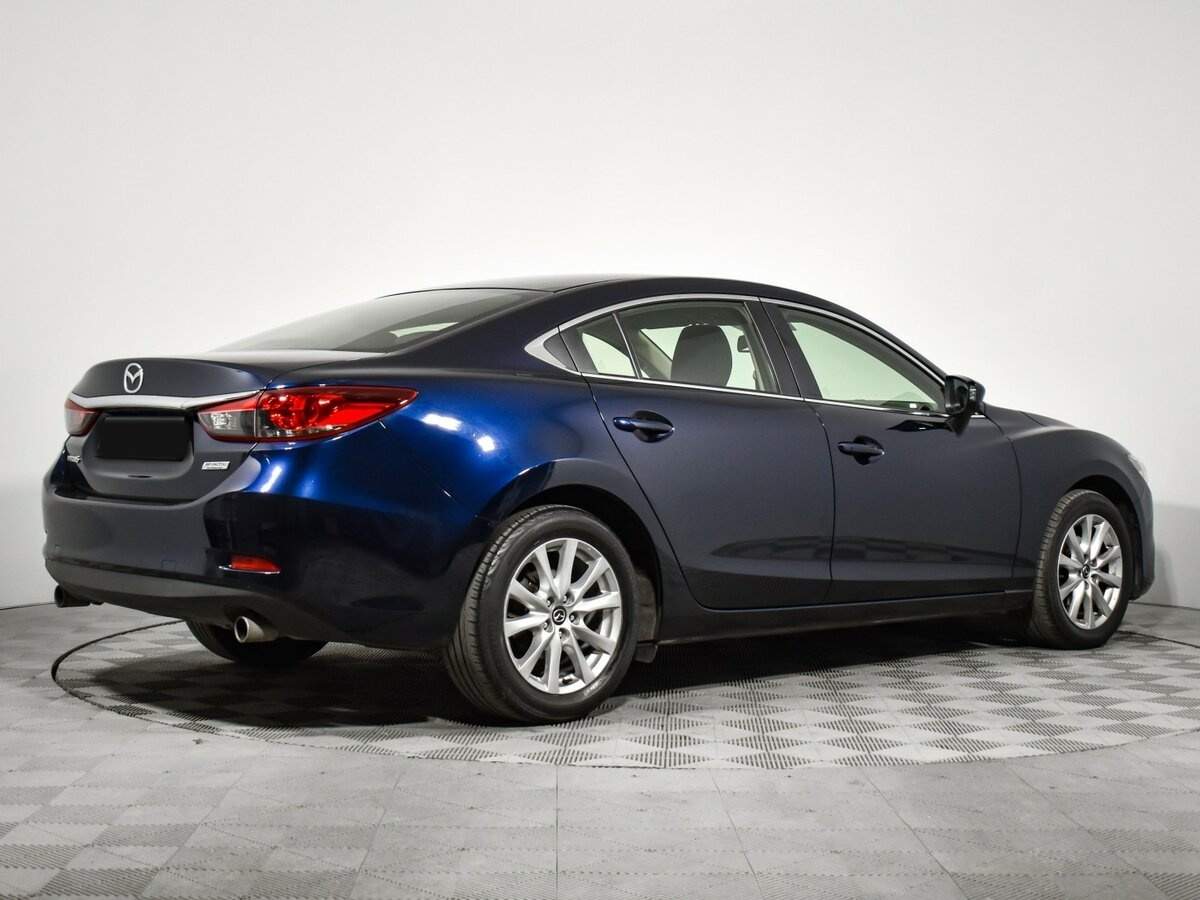 Mazda 6, 2016 - фото №4