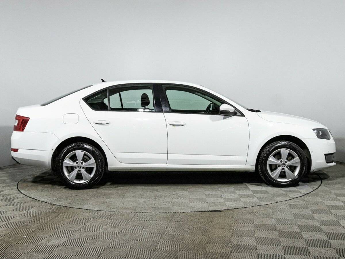 Skoda Octavia, 2016 - фото №4