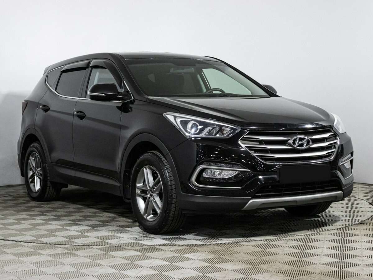 Hyundai Santa Fe, 2018 - фото №3