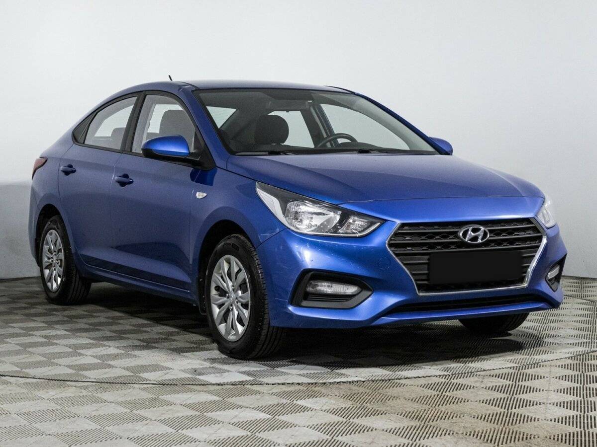 Hyundai Solaris, 2019 - фото №3