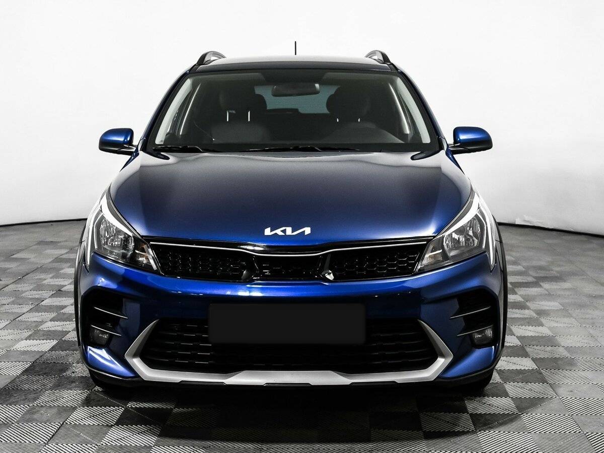 Kia Rio X, 2022 - фото №2