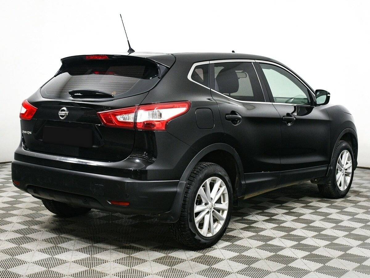 Nissan Qashqai, 2014 - фото №4
