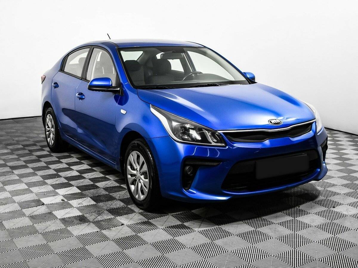 Kia Rio, 2018 - фото №3