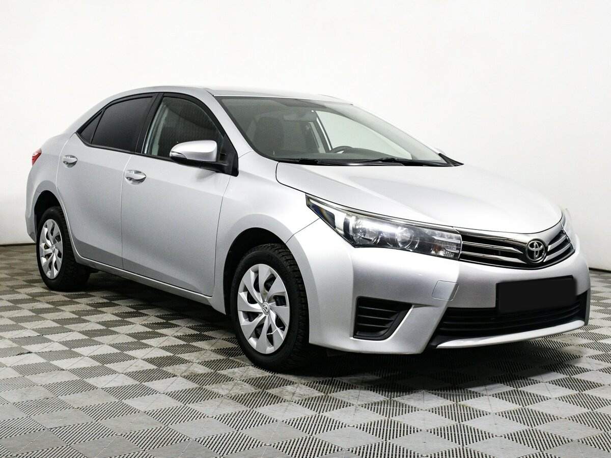 Toyota Corolla, 2015 - фото №3