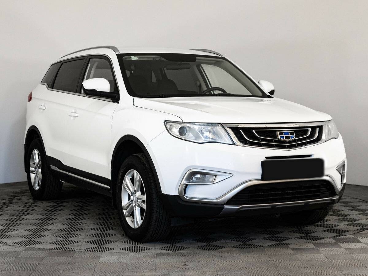 Geely Atlas, 2019 - фото №3