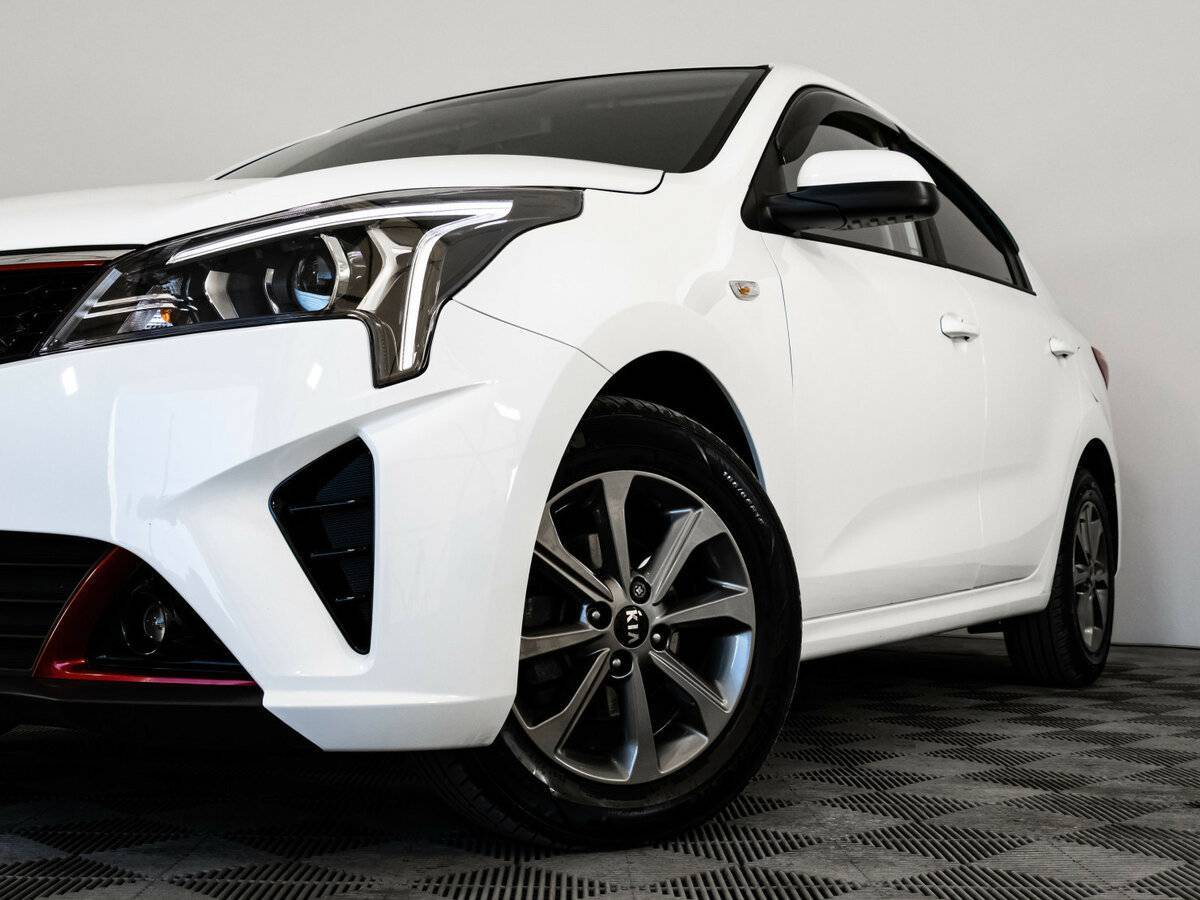 Kia Rio, 2021 - фото №2