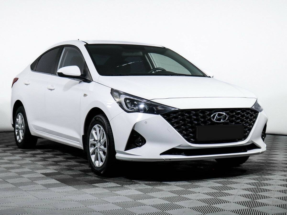 Hyundai Solaris, 2021 - фото №3