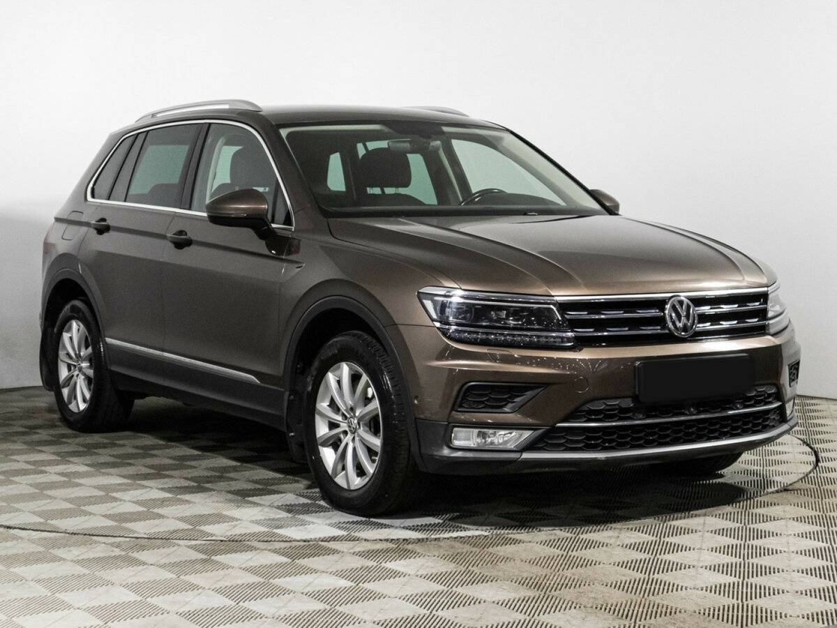 Volkswagen Tiguan, 2017 - фото №3