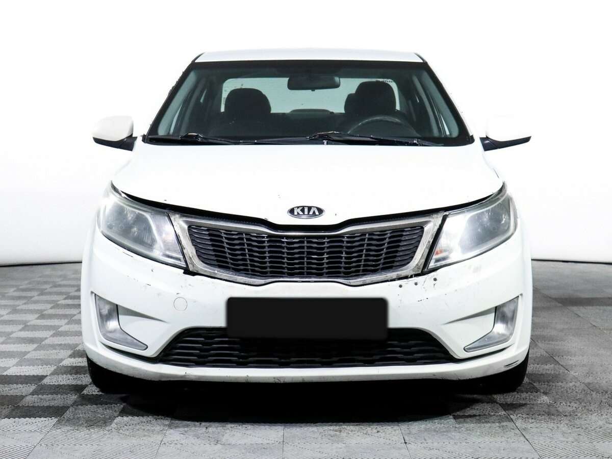 Kia Rio 4-speed, 2013 - фото №2