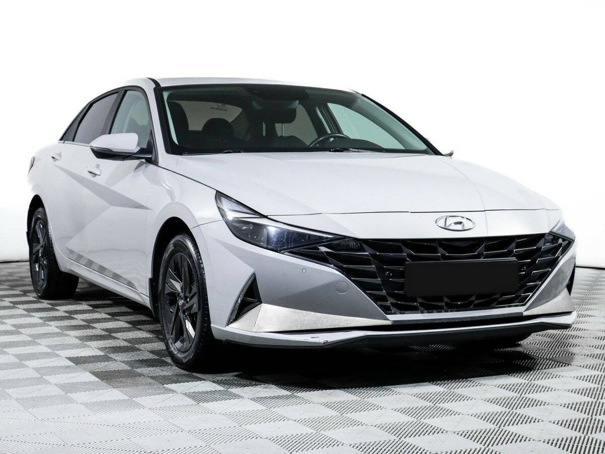 Hyundai Elantra, 2021 - фото №3