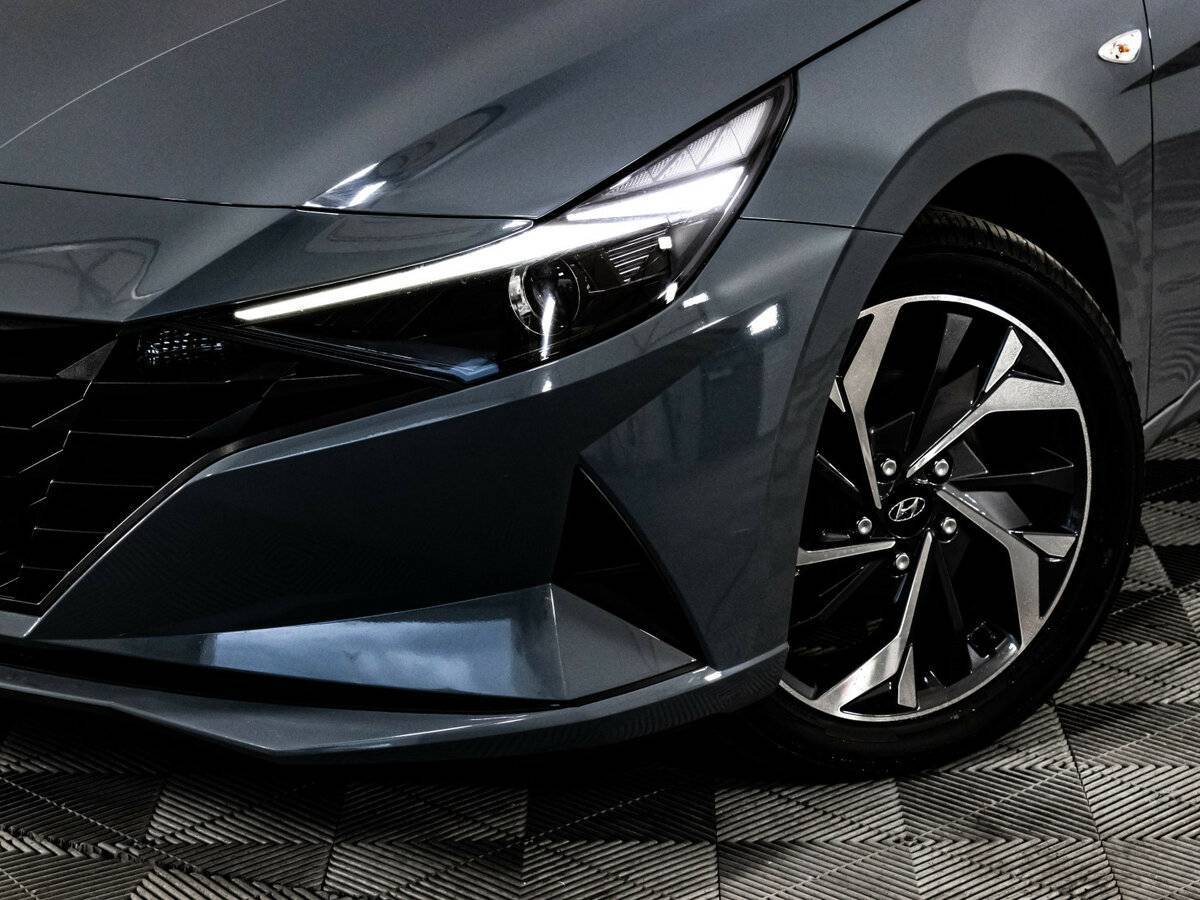 Hyundai Elantra, 2021 - фото №3