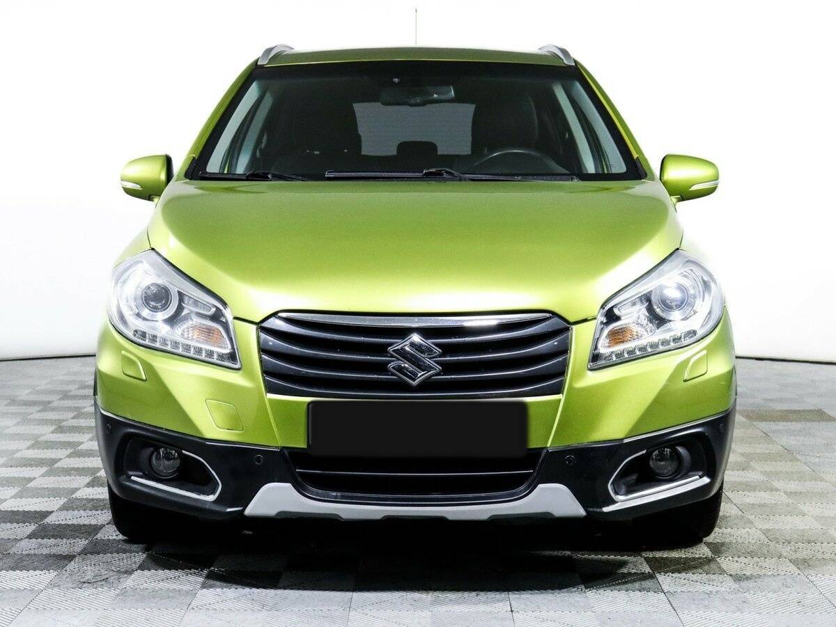 Suzuki SX4, 2014 - фото №2