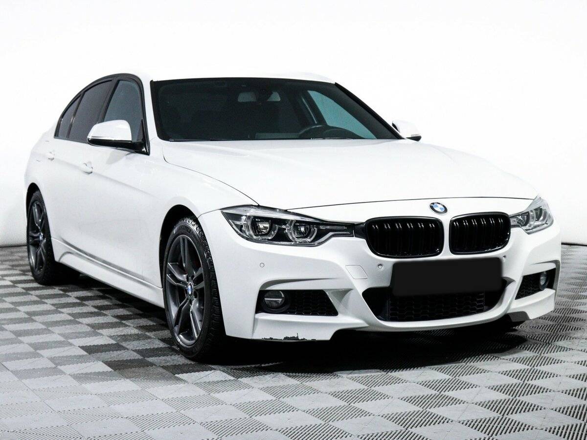 BMW 3 серии 320i xDrive, 2016 - фото №3