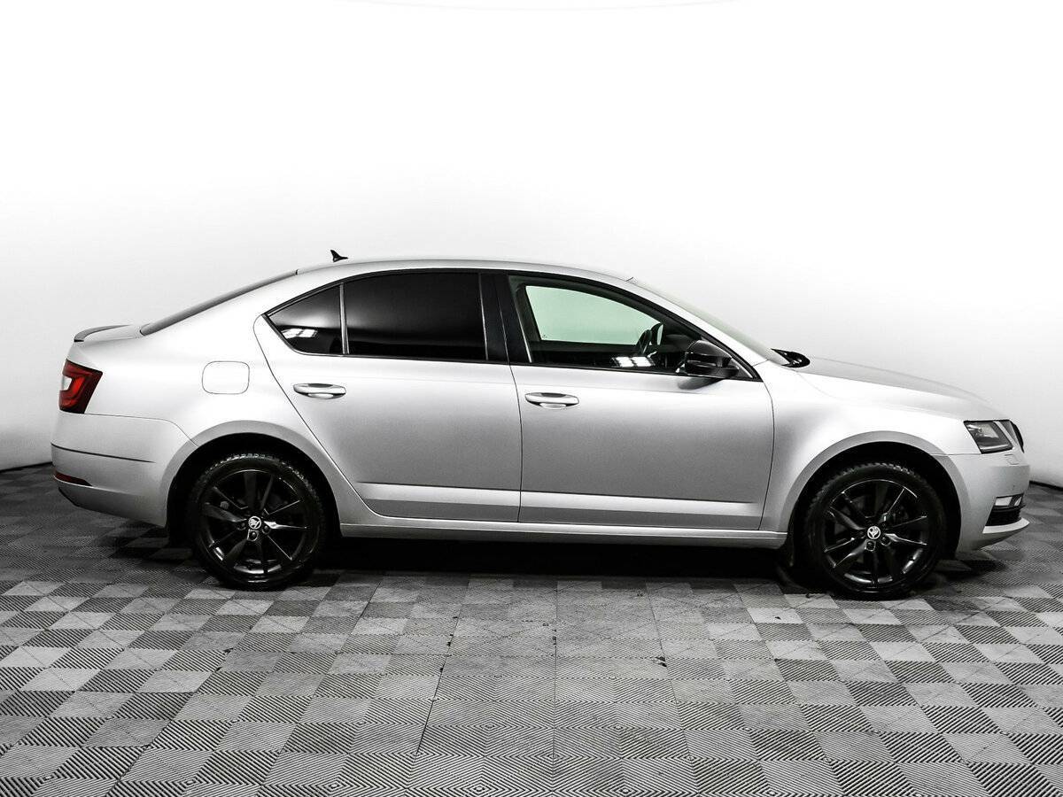 Skoda Octavia, 2017 - фото №4