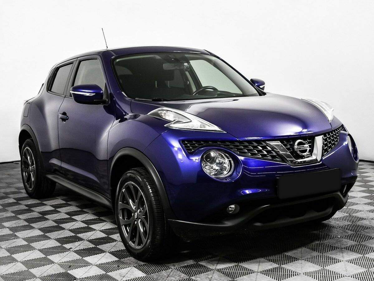Nissan Juke, 2015 - фото №3