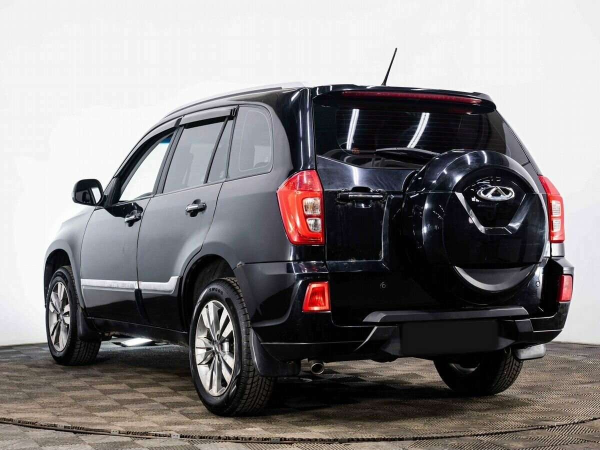 Chery Tiggo 3, 2017 - фото №4