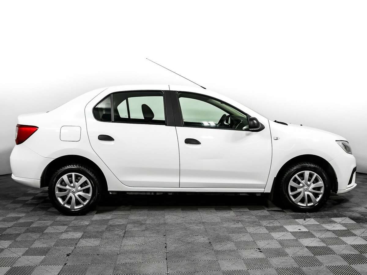 Renault Logan, 2020 - фото №4