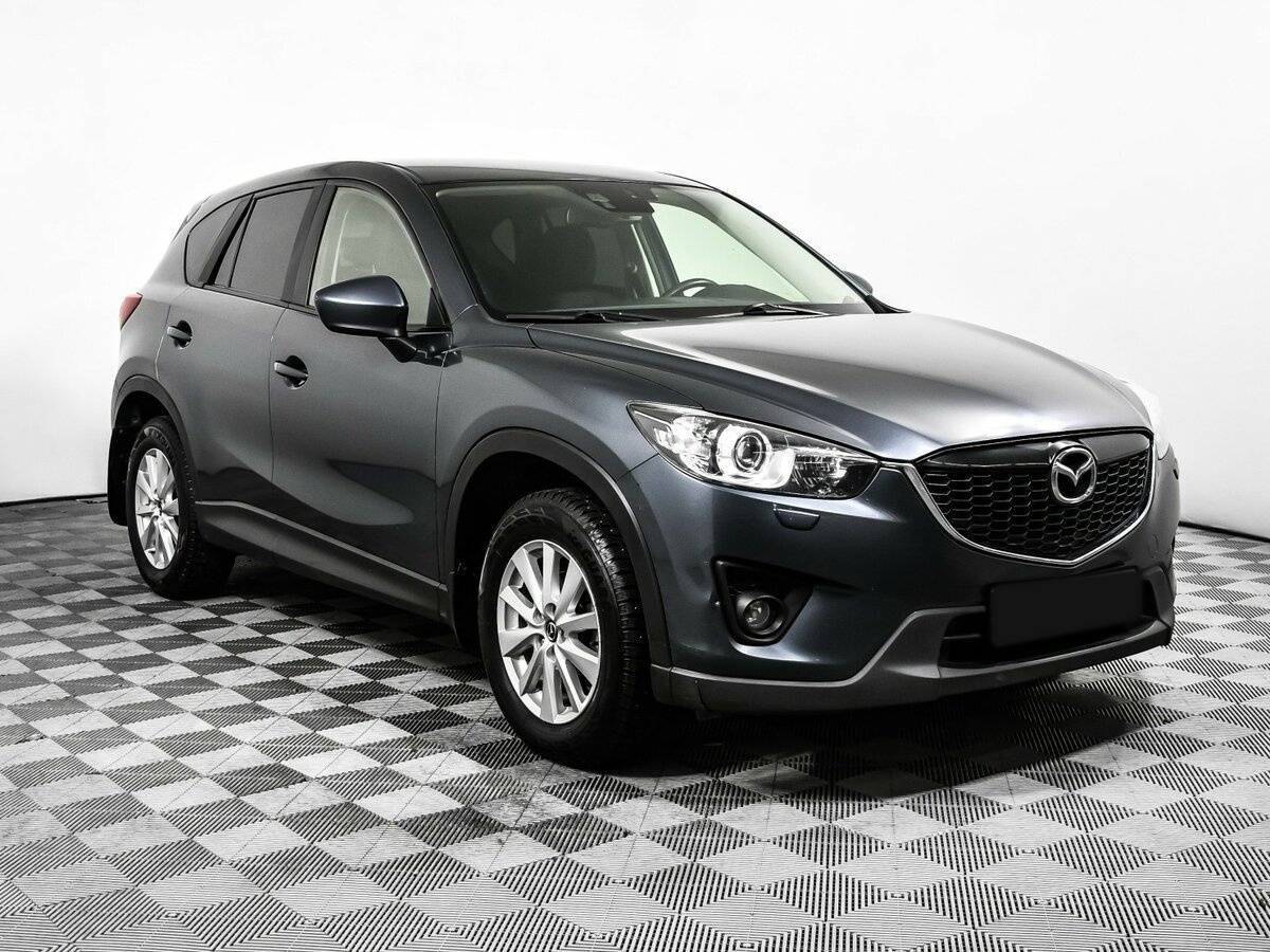 Mazda CX-5, 2012 - фото №3