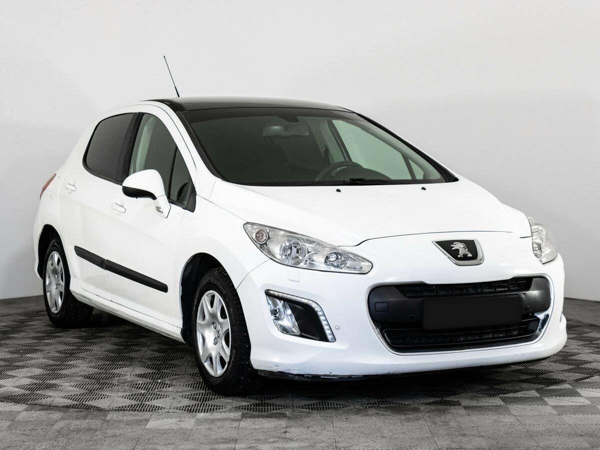 Peugeot 308, 2012 - фото №3