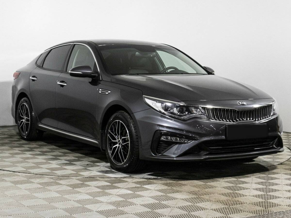 Kia Optima, 2019 - фото №3
