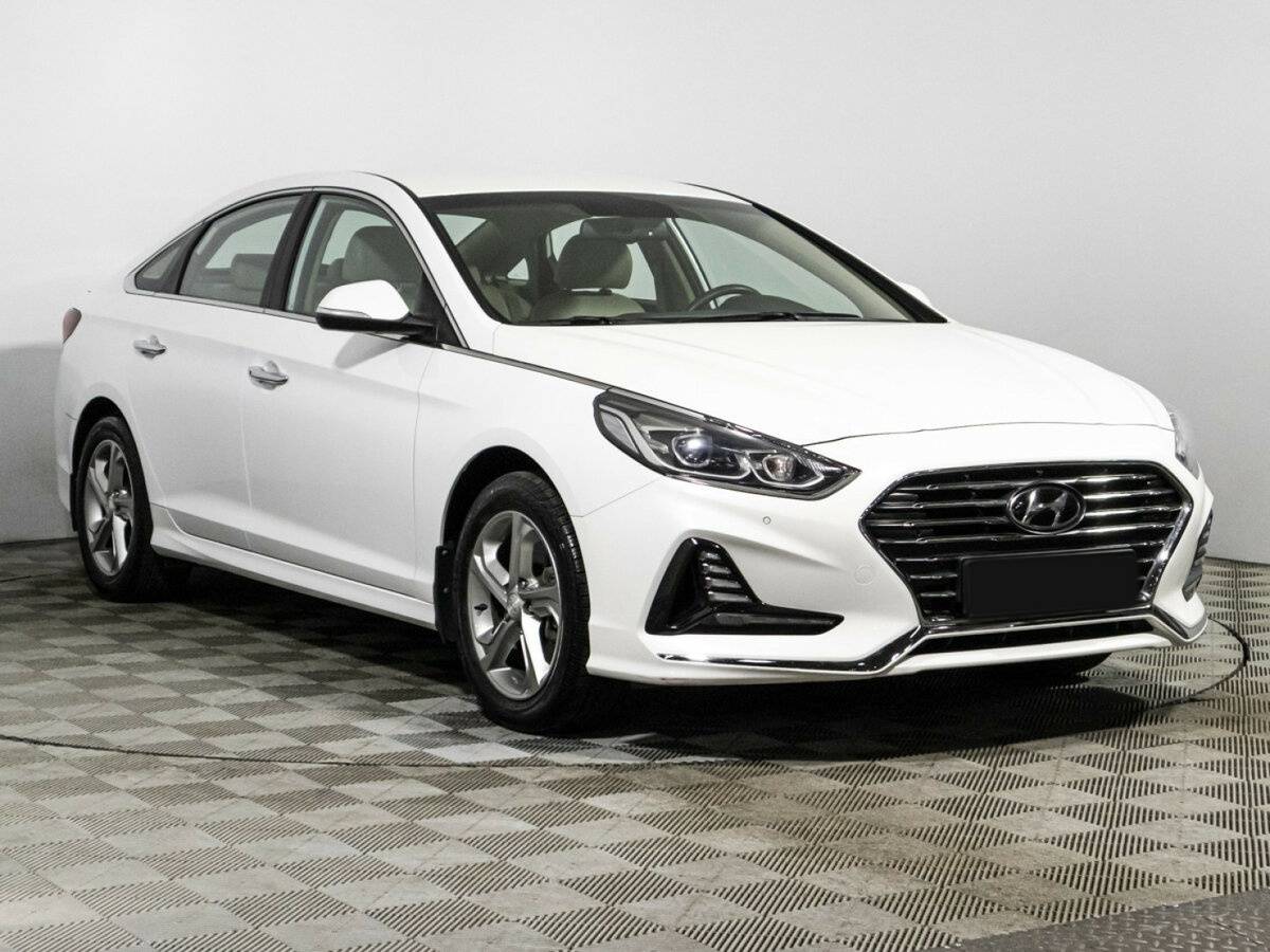 Hyundai Sonata, 2017 - фото №3
