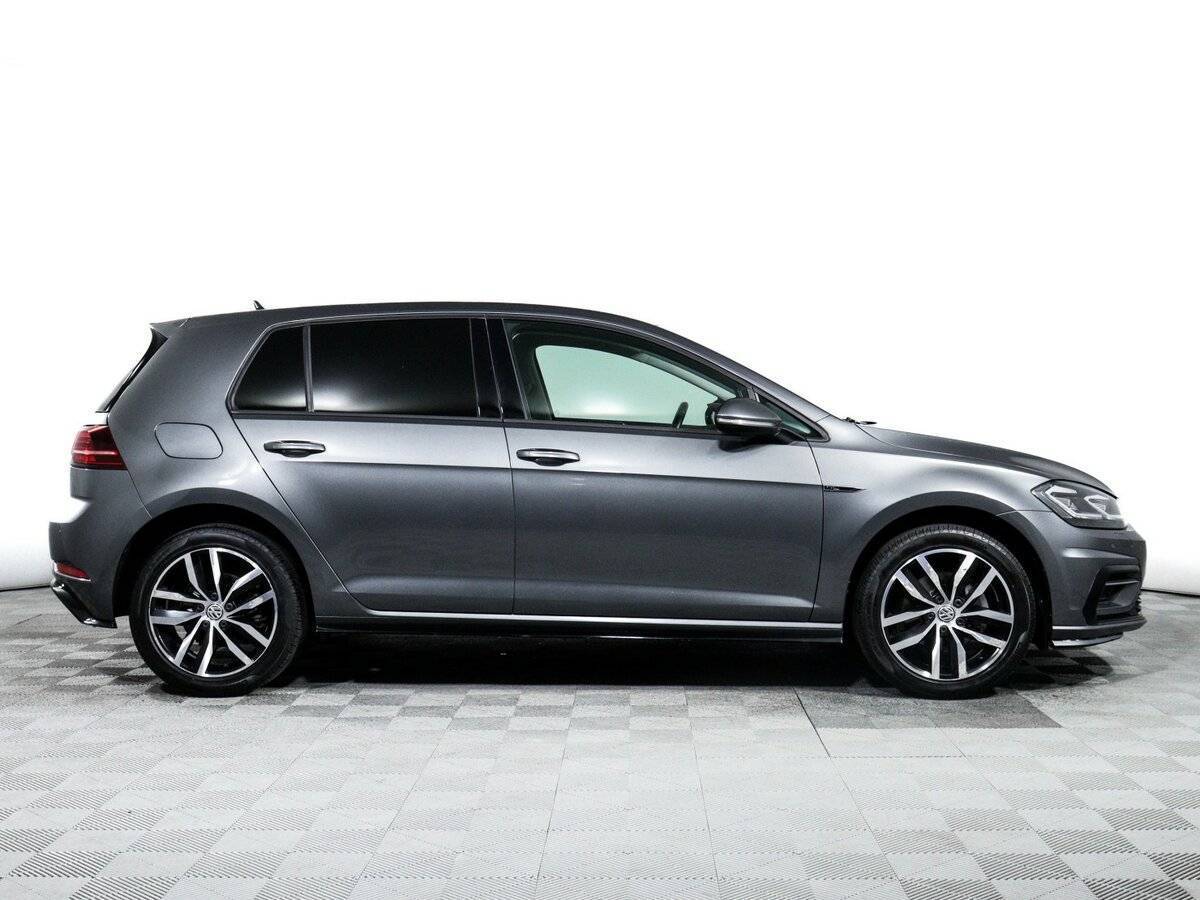 Volkswagen Golf, 2018 - фото №4