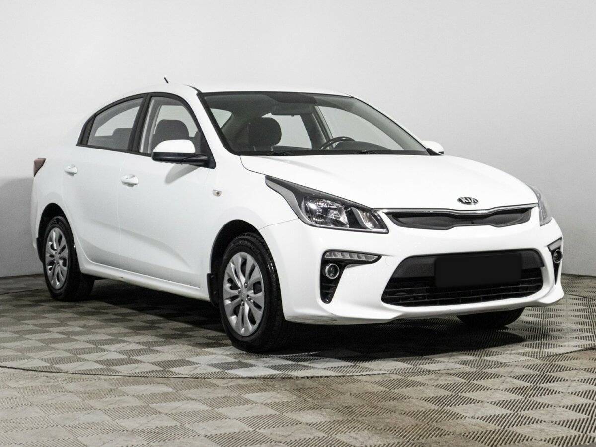 Kia Rio, 2018 - фото №3