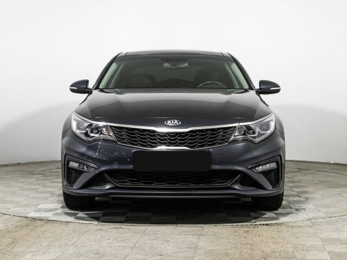 Kia Optima, 2019 - фото №2
