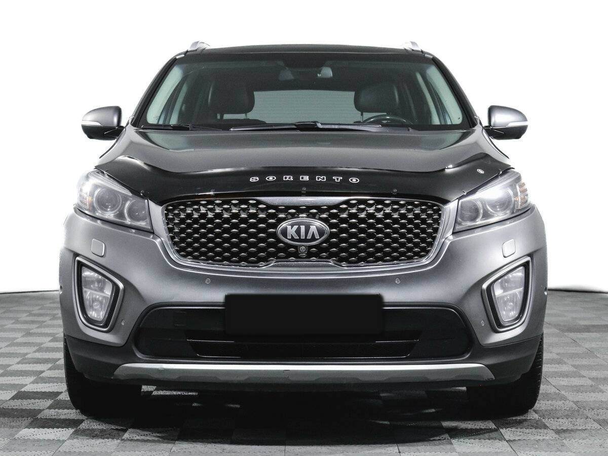 Kia Sorento Prime, 2016 - фото №2