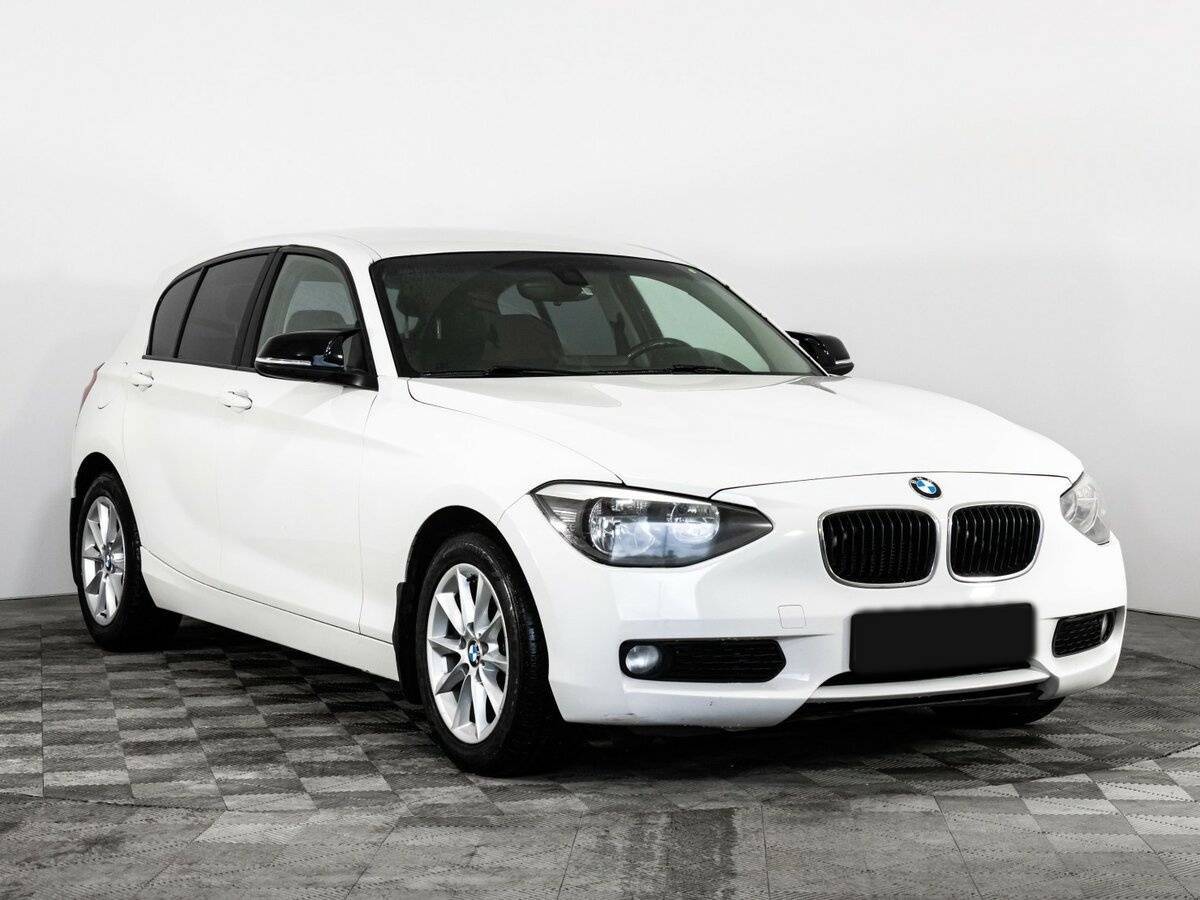BMW 1 серии 116i, 2012 - фото №3