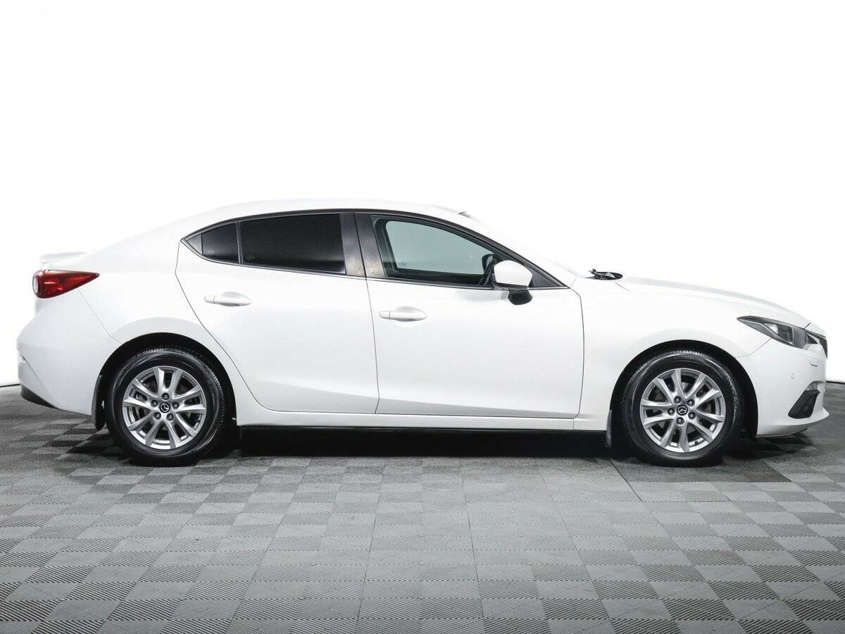 Mazda 3, 2016 - фото №4