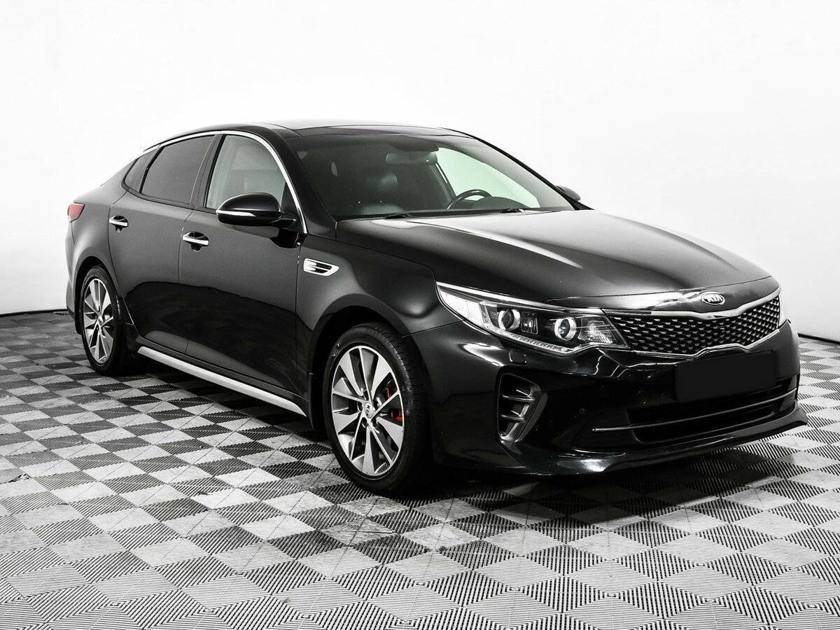 Kia Optima, 2017 - фото №3