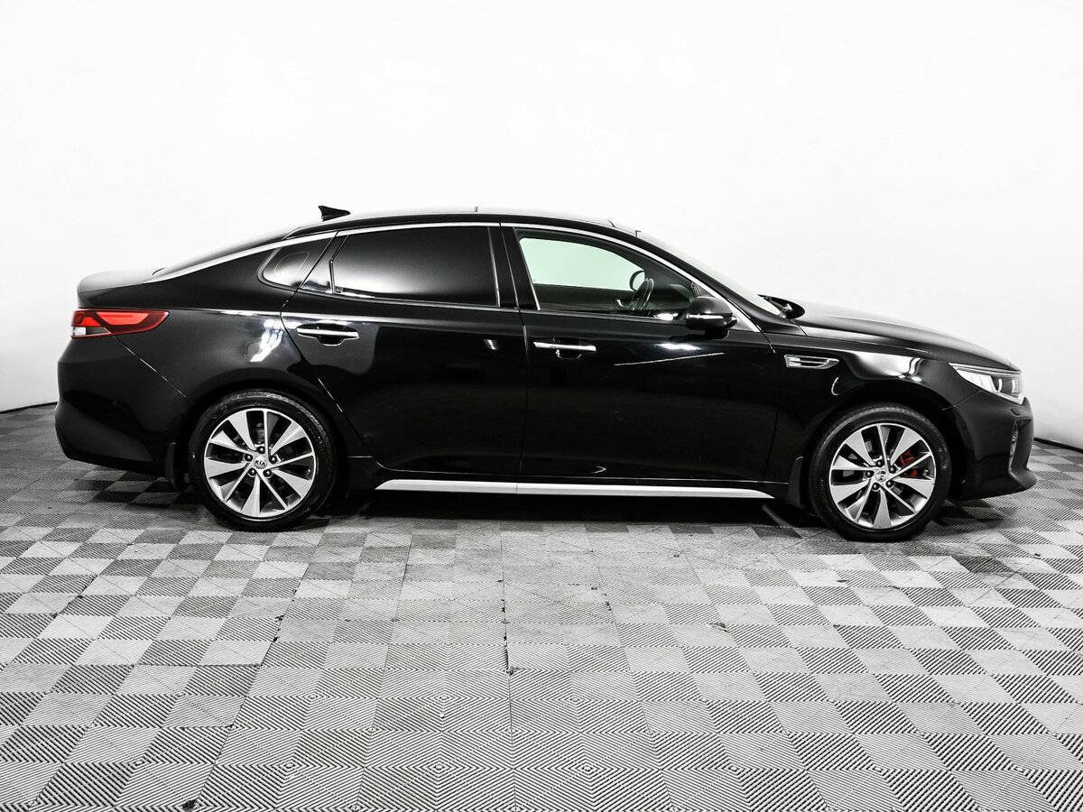 Kia Optima, 2017 - фото №4