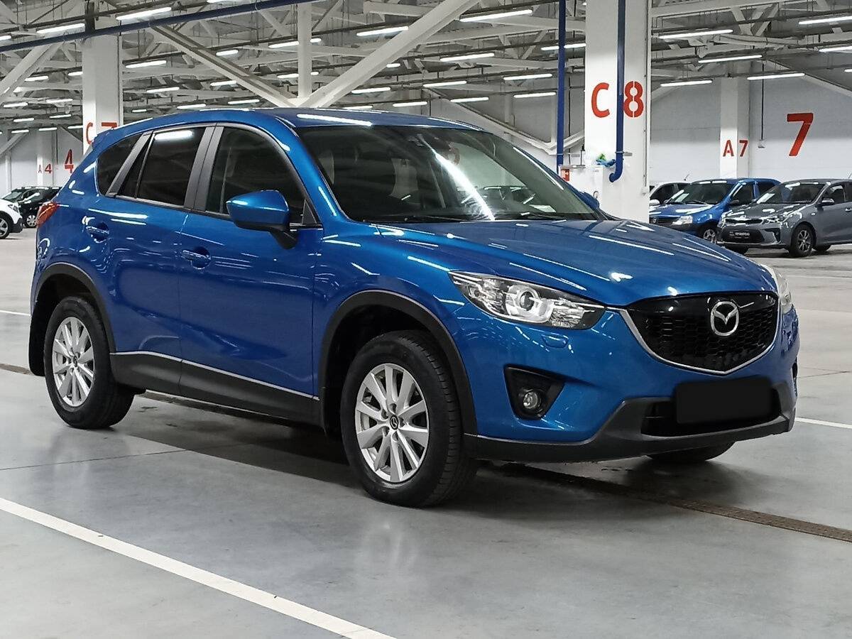 Mazda CX-5, 2013 - фото №3