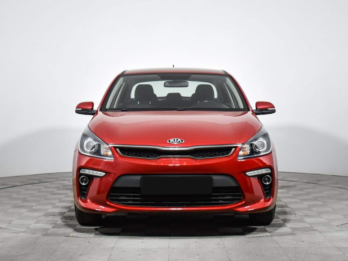 Kia Rio, 2018 - фото №2