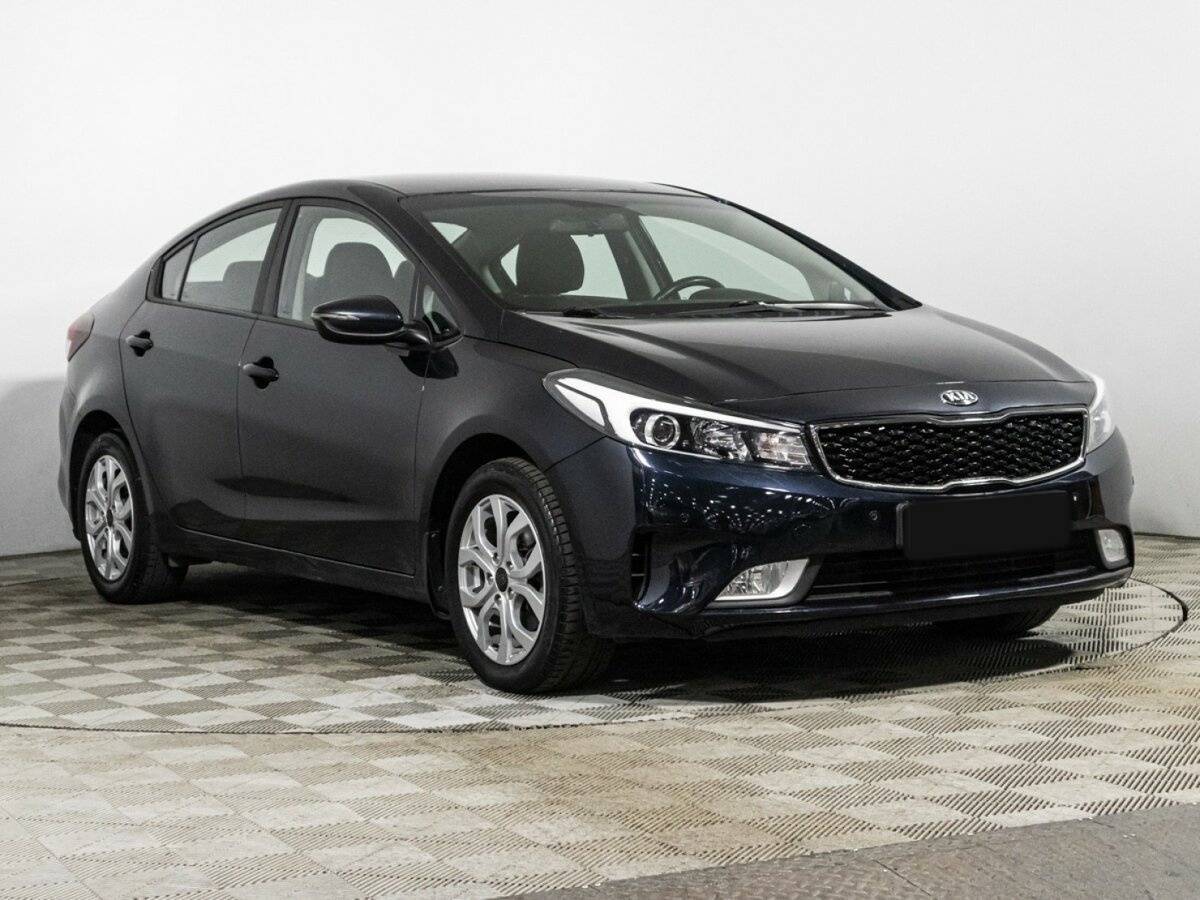 Kia Cerato, 2018 - фото №3