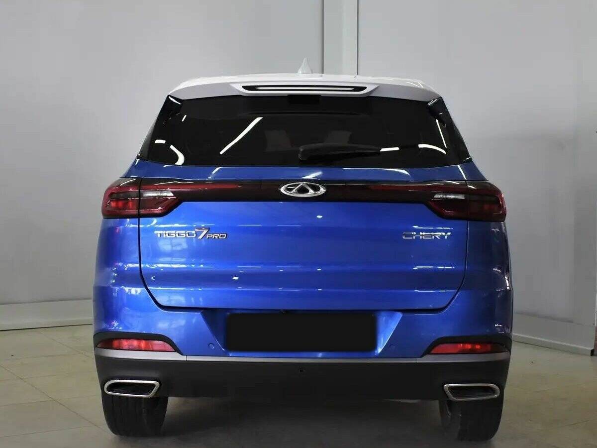 Chery Tiggo 7 Pro, 2021 - фото №3