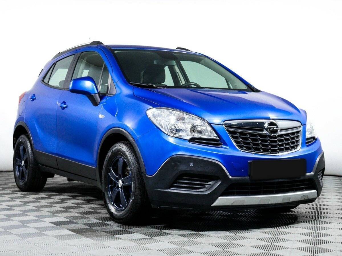 Opel Mokka, 2014 - фото №3