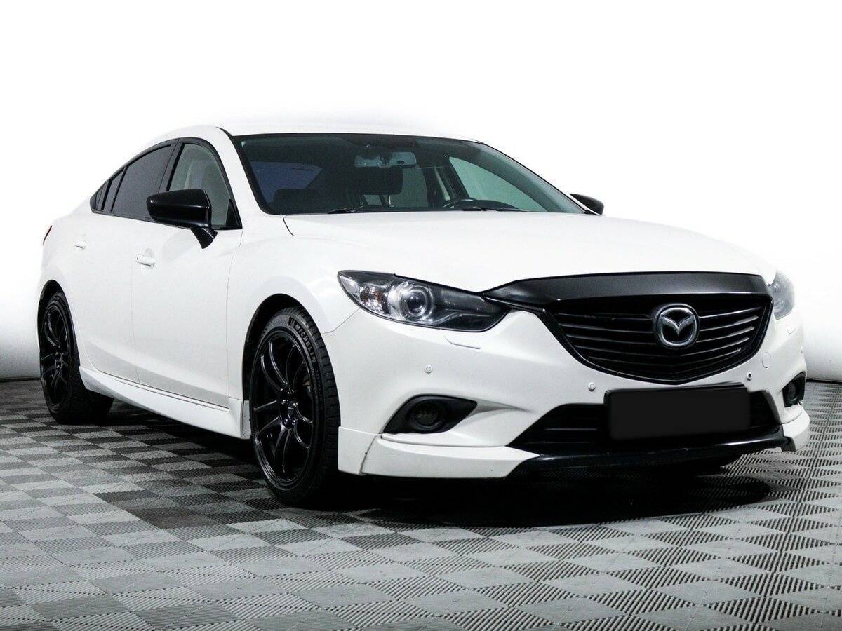 Mazda 6, 2014 - фото №3