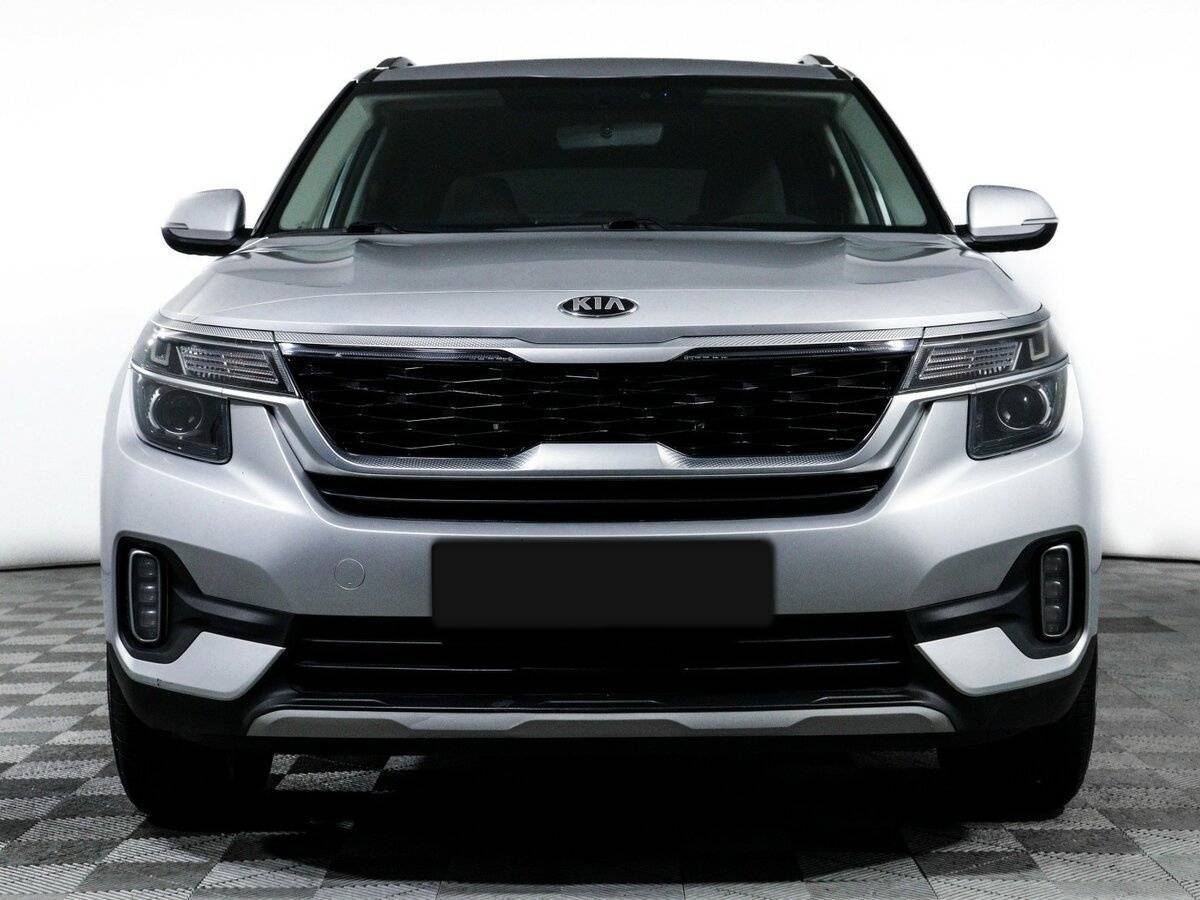Kia Seltos, 2021 - фото №2