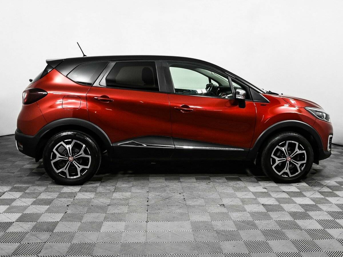 Renault Kaptur, 2019 - фото №4