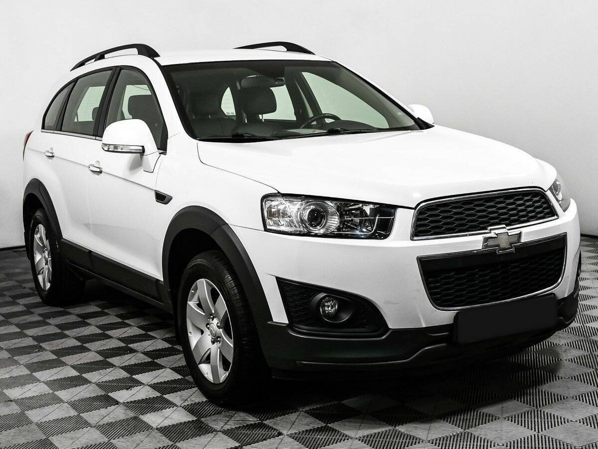 Chevrolet Captiva, 2014 - фото №3