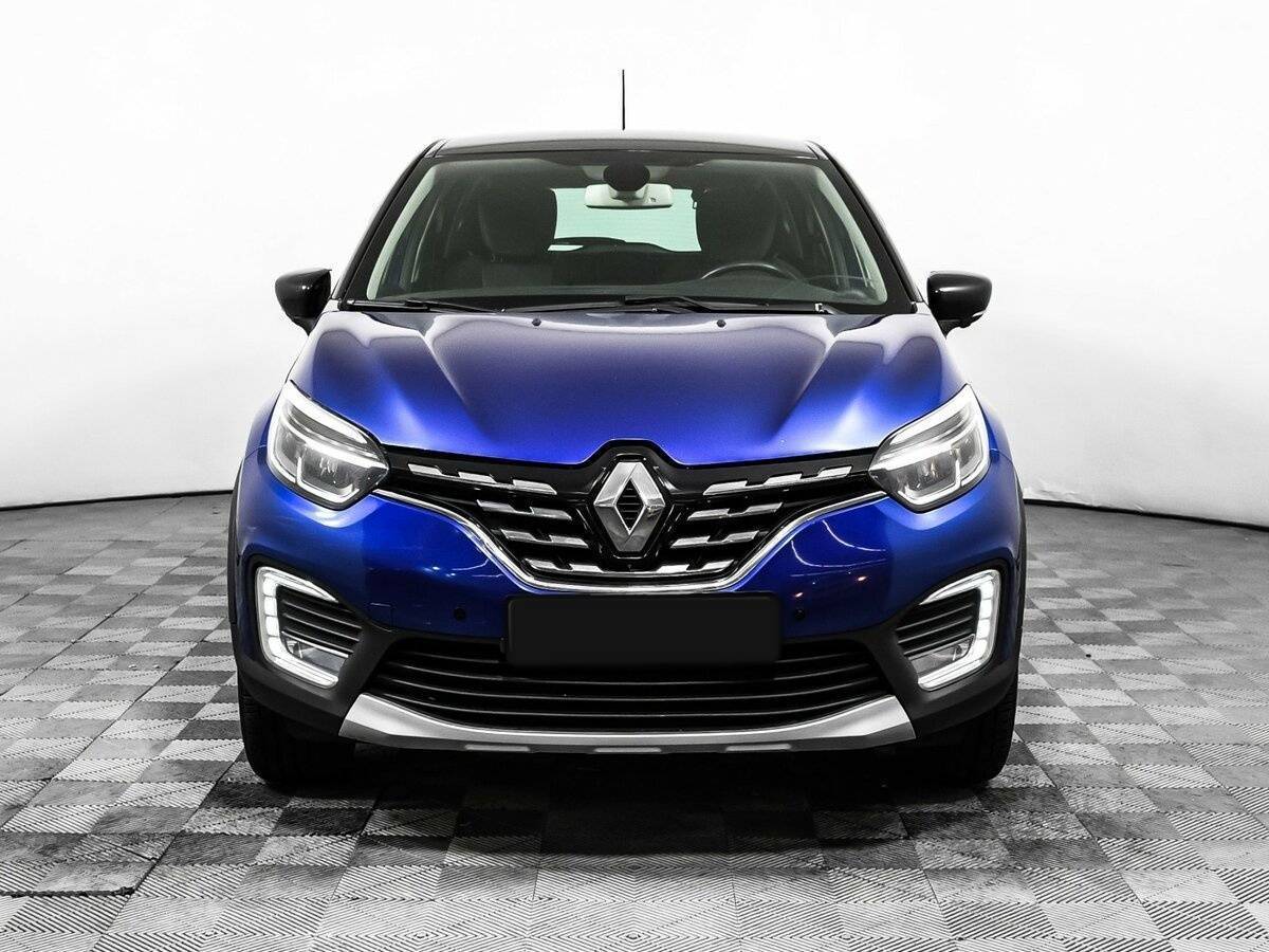 Renault Kaptur, 2020 - фото №2