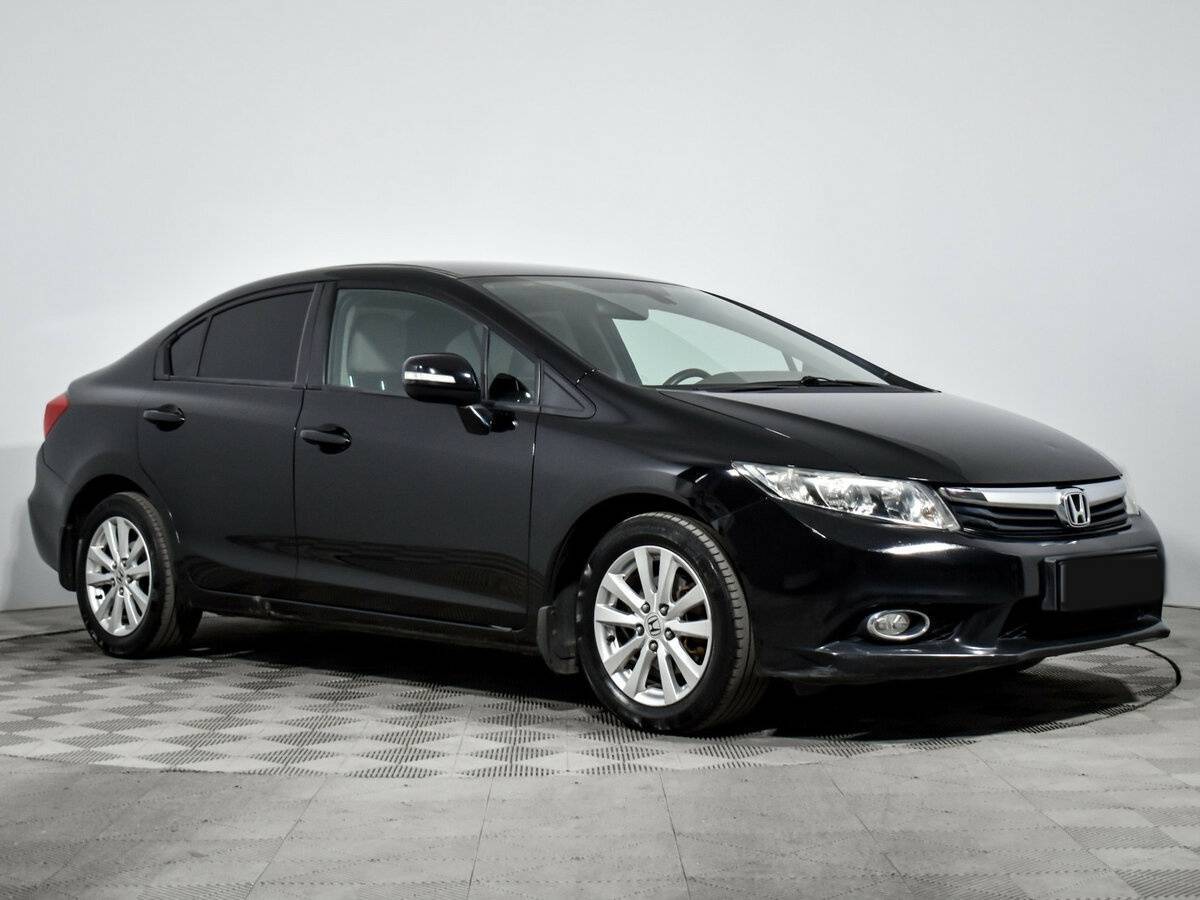 Honda Civic, 2012 - фото №3