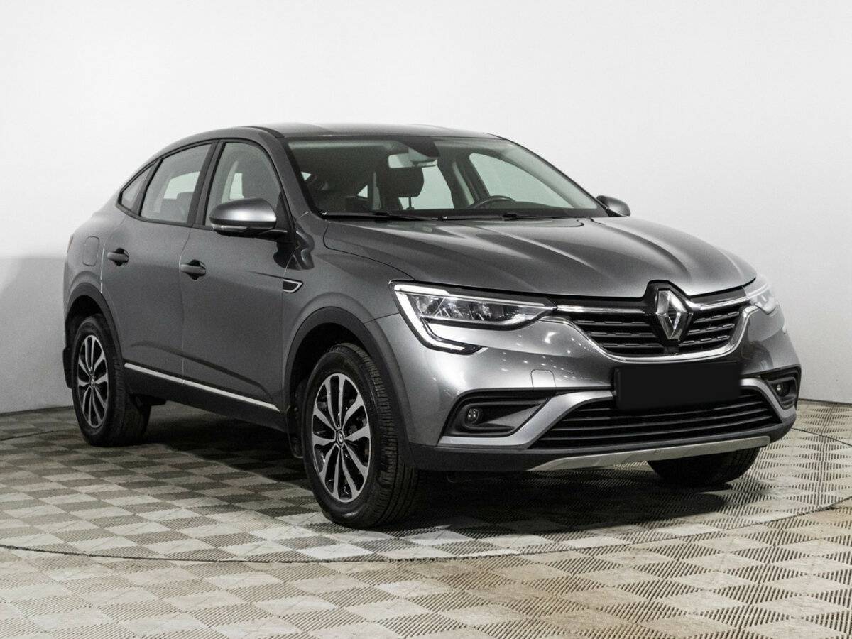 Renault Arkana, 2021 - фото №3