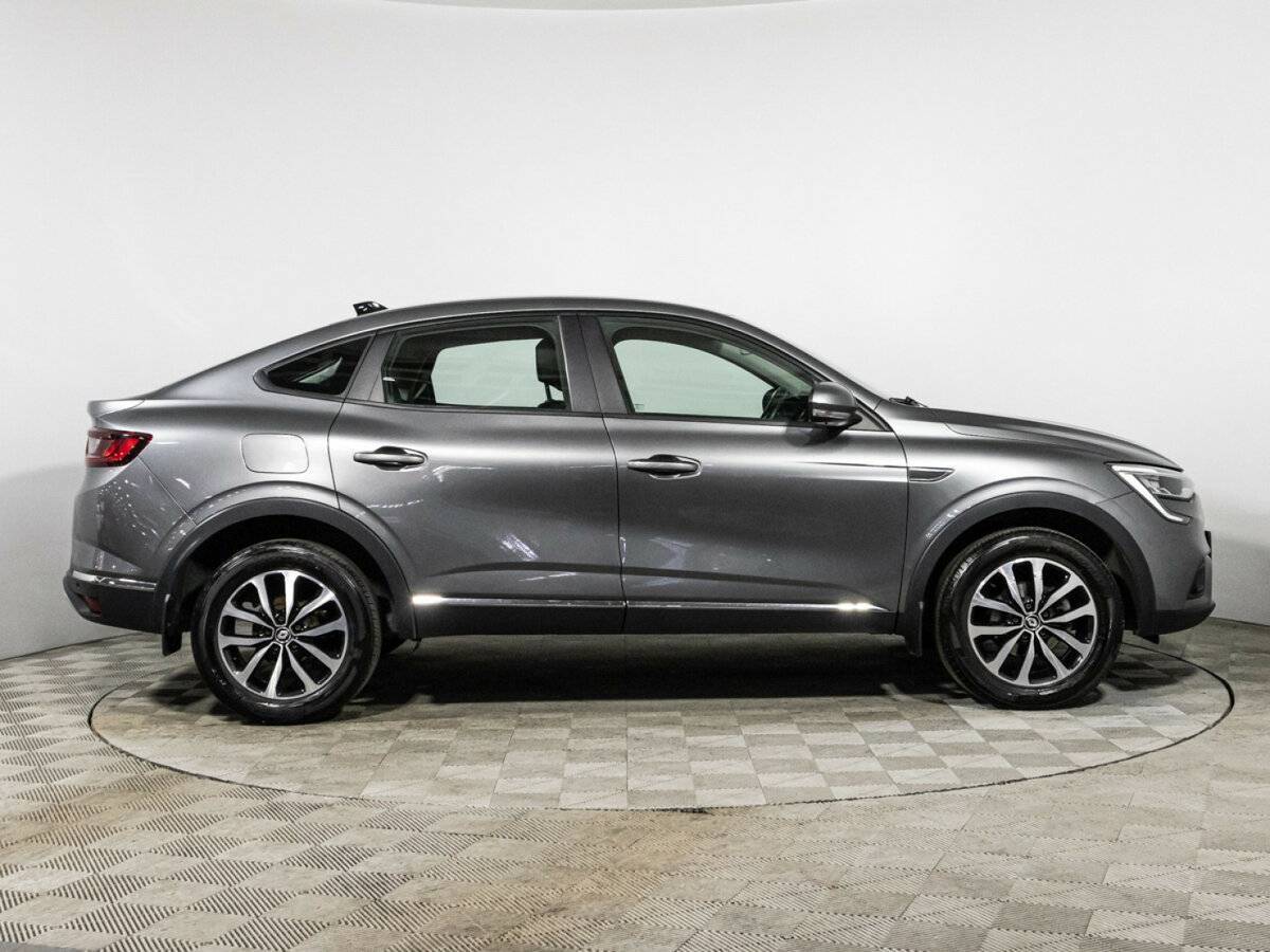 Renault Arkana, 2021 - фото №4
