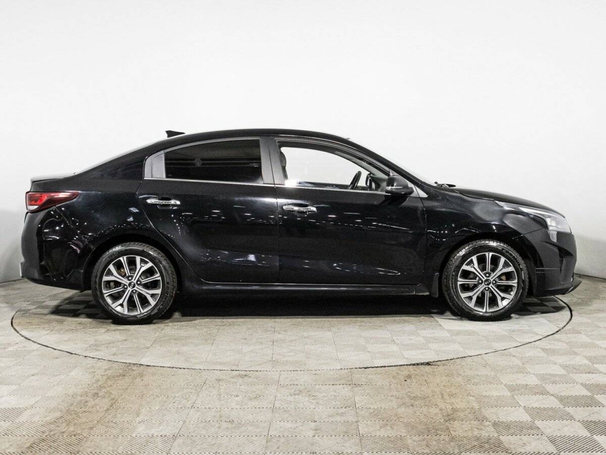 Kia Rio, 2021 - фото №4